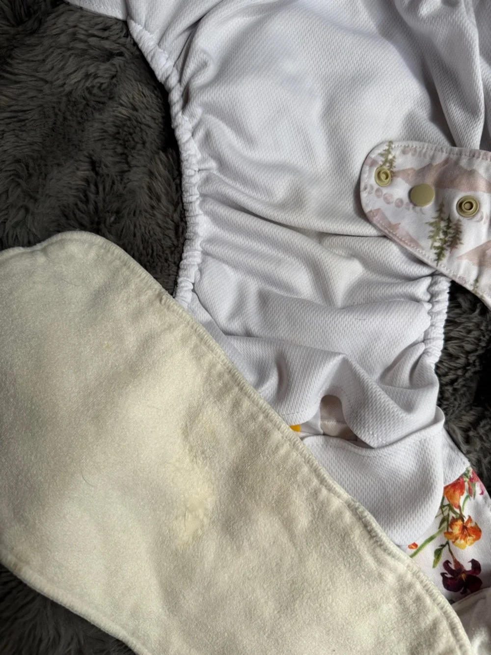 Cloth Diaper Bundle with inserts